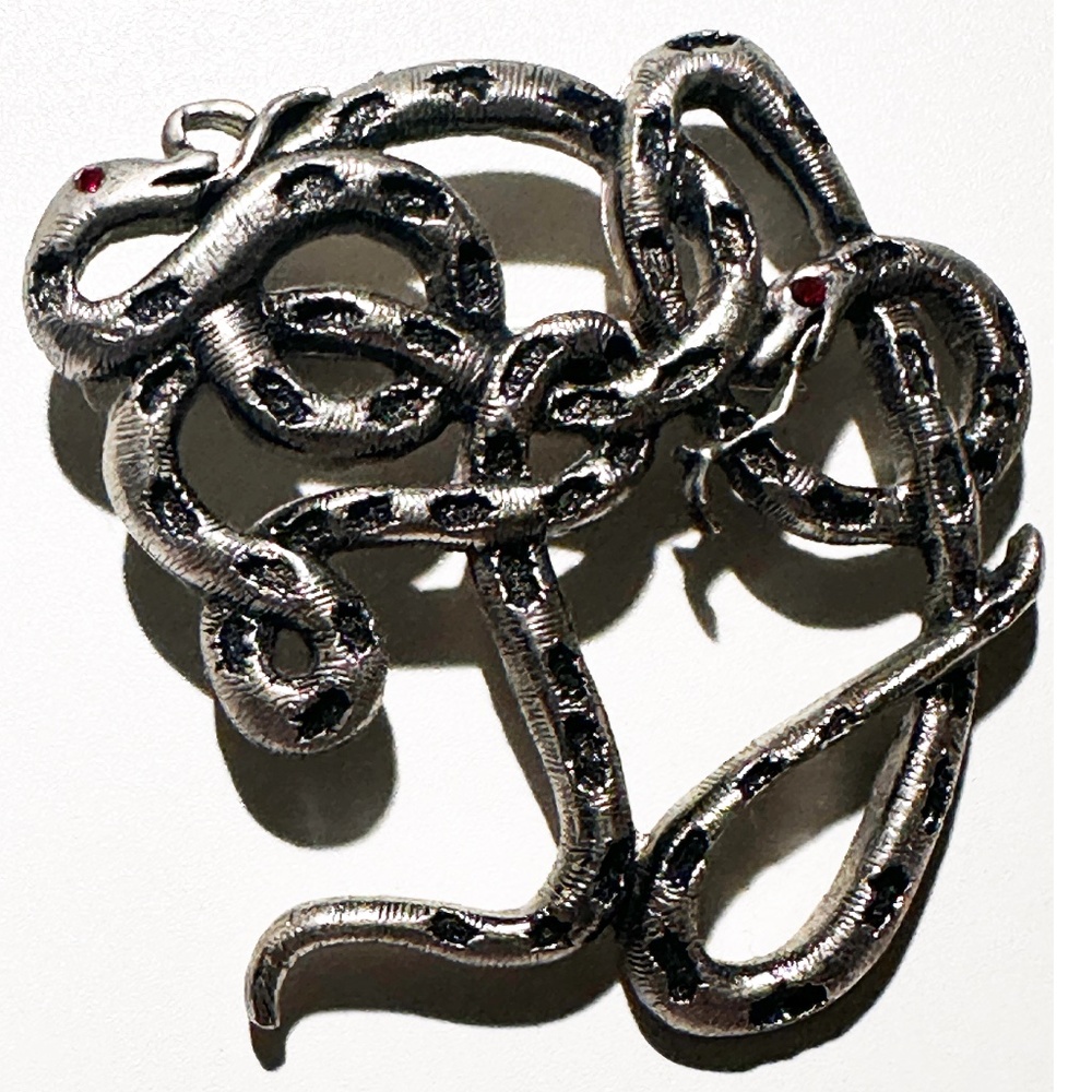 Andy Warhol Factory X Levis Snake Pin